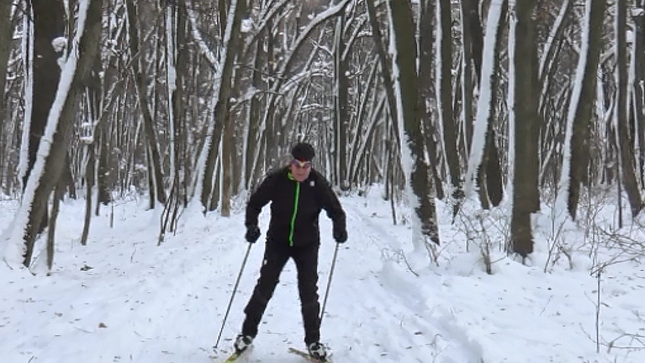 Полтавський 72-річний лижник готується до чемпіонату України