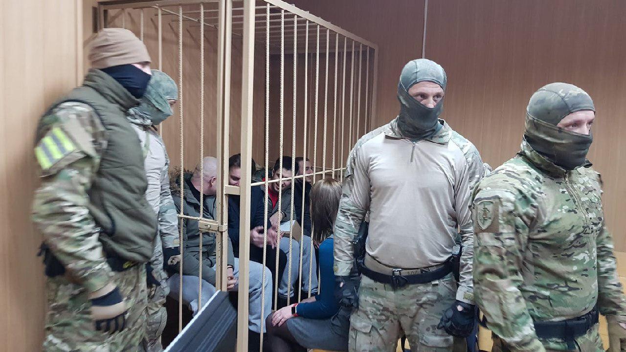 Лефортовський районний суд Москви продовжив арешт українським морякам