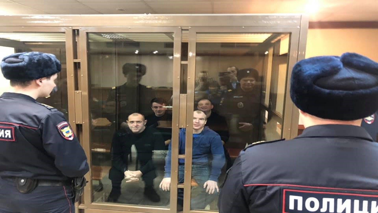 «Третій «четвірці» військовополонених моряків відмовили в апеляції», - адвокат Еміль Курбедінов