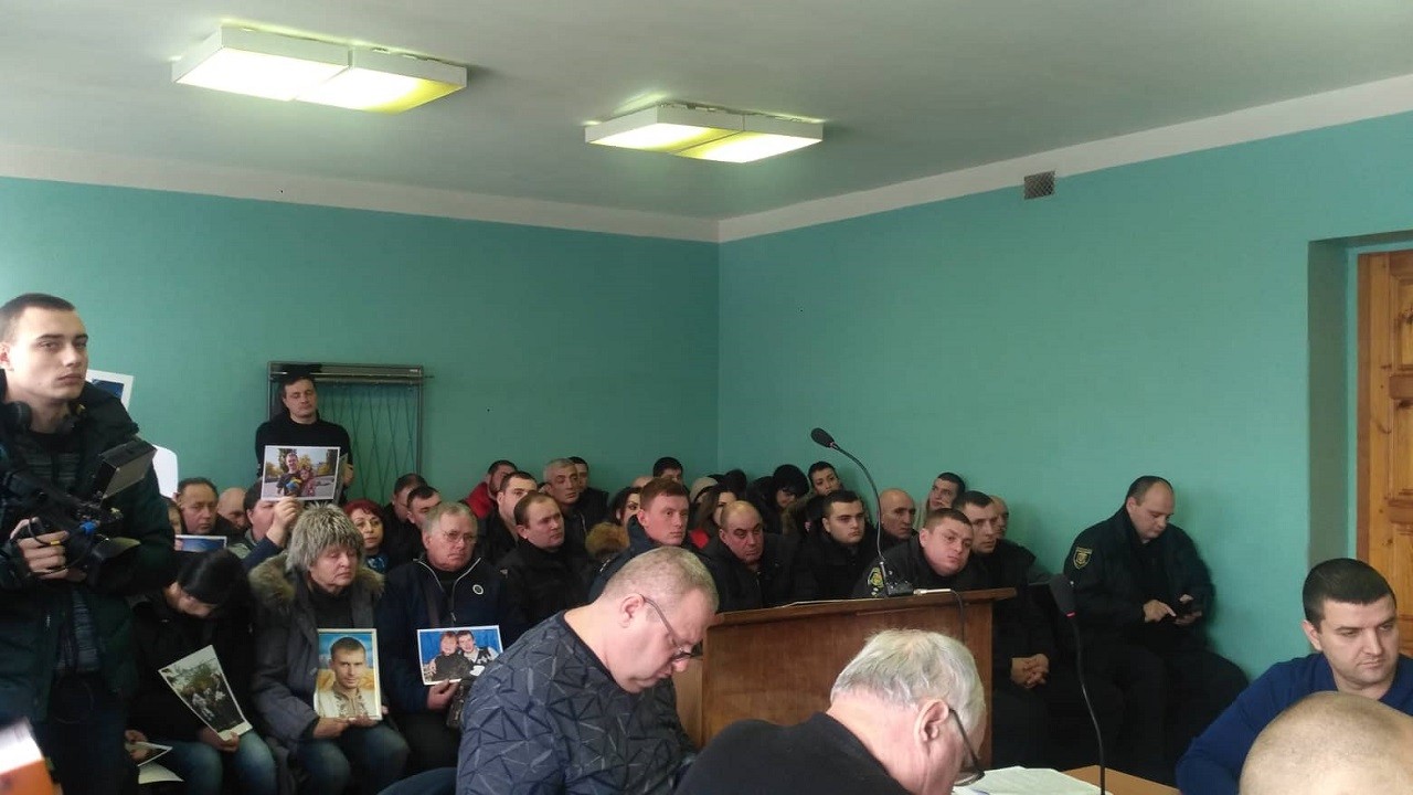 ﻿У Миргородському міськрайонному суді розглядають справу Олега Супруненка
