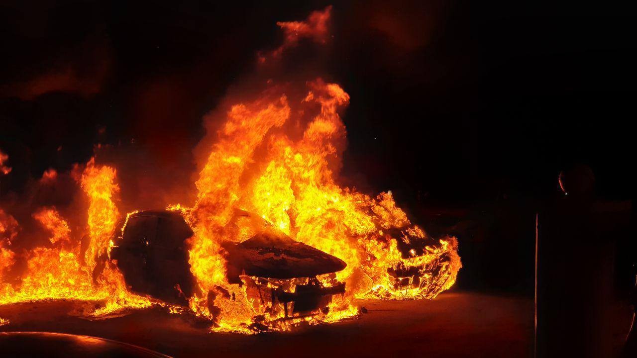 У Полтаві спалили авто редактора газети 