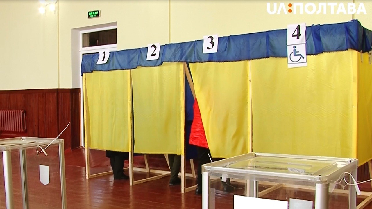 Жителі дев’яти сіл голосували у Пальчиківці Полтавського району