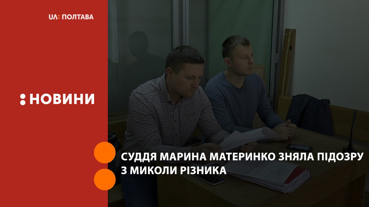 Суддя Марина Материнко зняла підозру з Миколи Різника