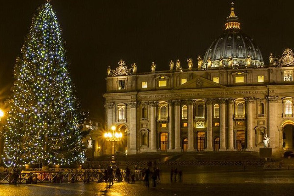 Різдвяна меса з Ватикану — наживо на UA: ПОЛТАВА