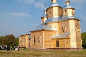 UA: ПОЛТАВА покаже освячення Свято-Миколаївського храму в Пирогові