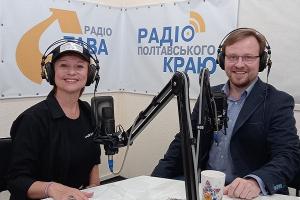 НАОНІ Оркестра у Полтаві – спецвипуск програми «Музичний екіпаж» на Українському радіо Лтава